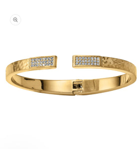 Meridian Zenith Hinged Bangle