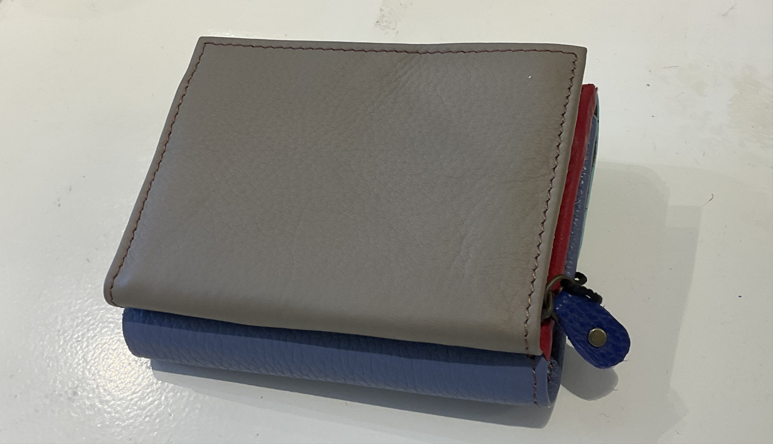 Soruka Rings Wallet Periwinkle Blue/Turquoise