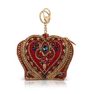 Mary Frances Your Majesty Coin Purse