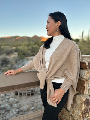 Fluid Cashmere Cardigan