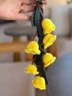 Crochet Bloom Charm