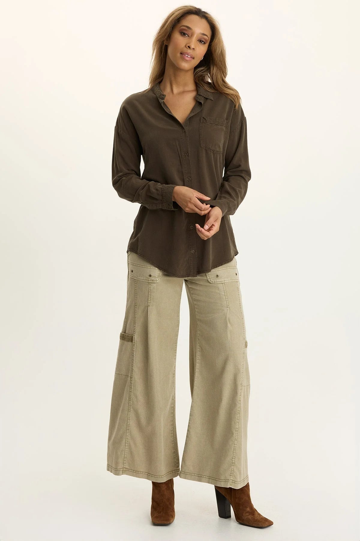 Wearables TOVE TWILL CARGO PANT Distress Wash Alamosa