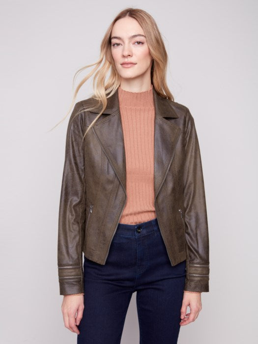 Charlie B Faux Leather 