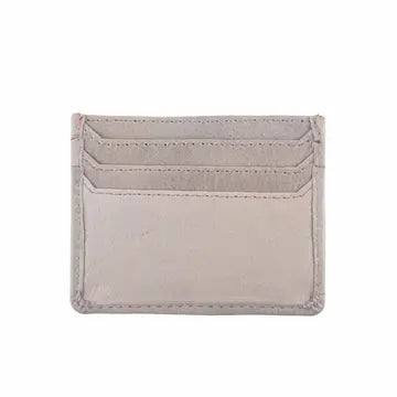 KEAA Leo Leather Cardholder Gray