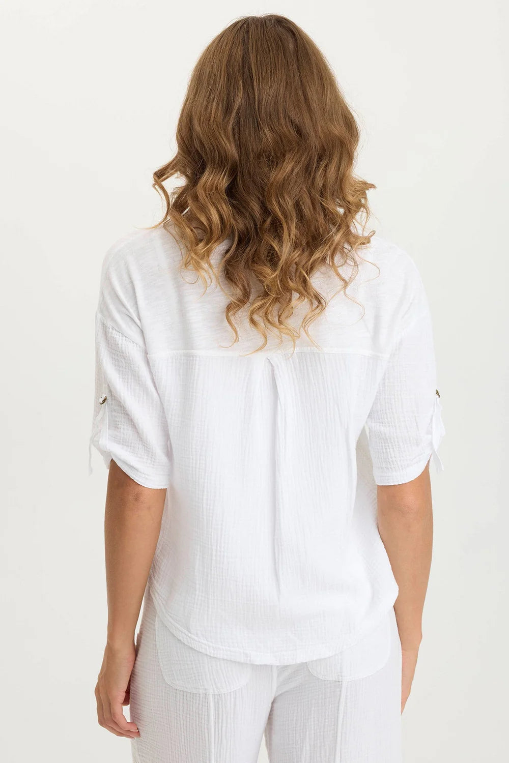 XCVI Maurice Snap Up Shirt