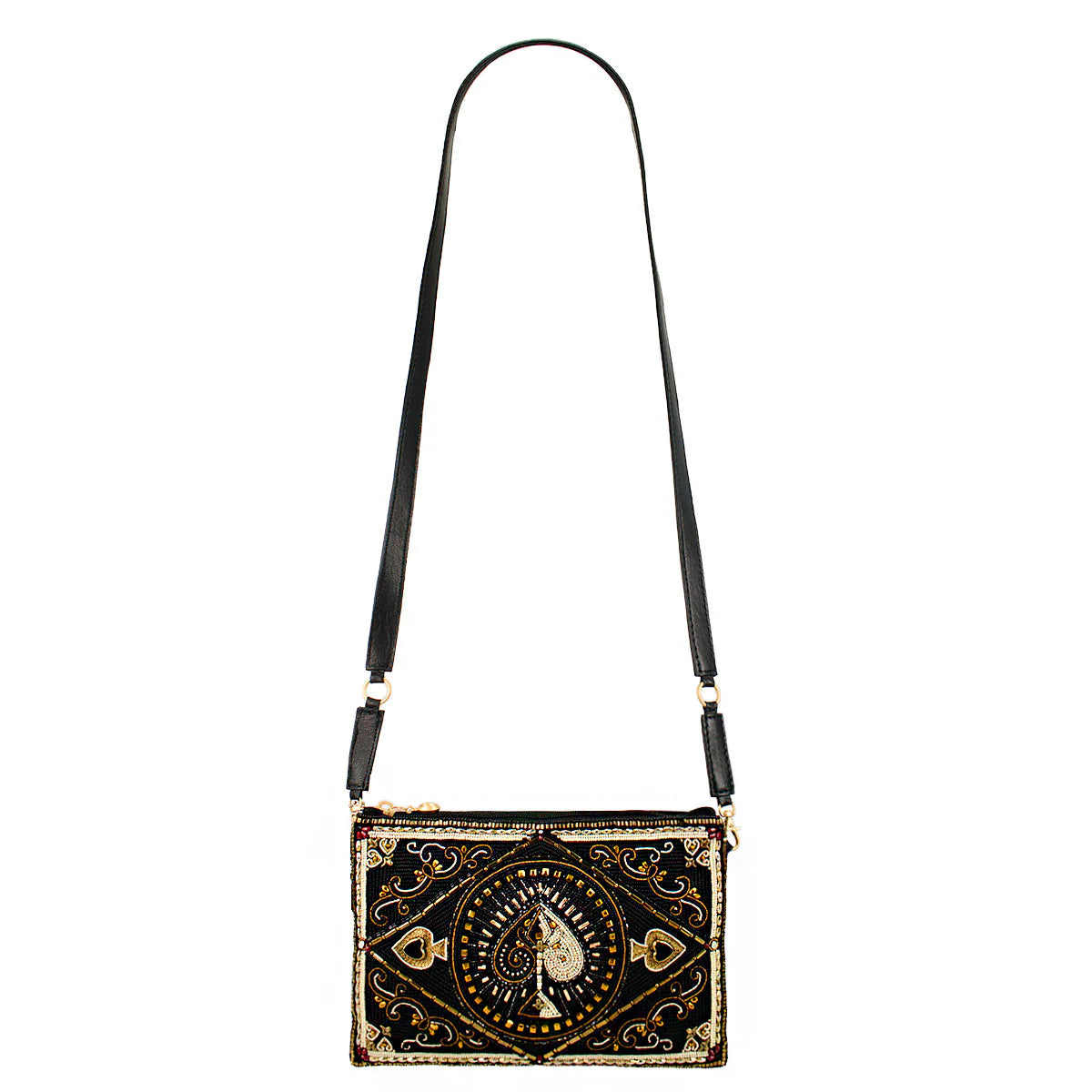 Mary Frances High Stakes Mini Crossbody Handbag