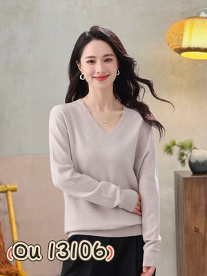 Classics V-Neck Sweater