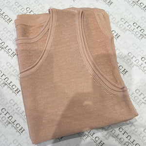 OUBE 333 LINEN TANK TOP