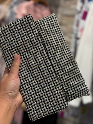 Crystal Envelope Clutch