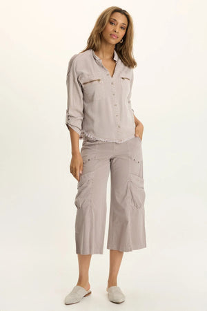 Wearables Knapp Cargo Button-Up Foxglove