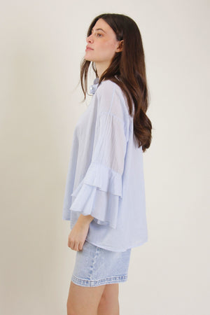 Breeze Ruffle Sleeve Blouse 2