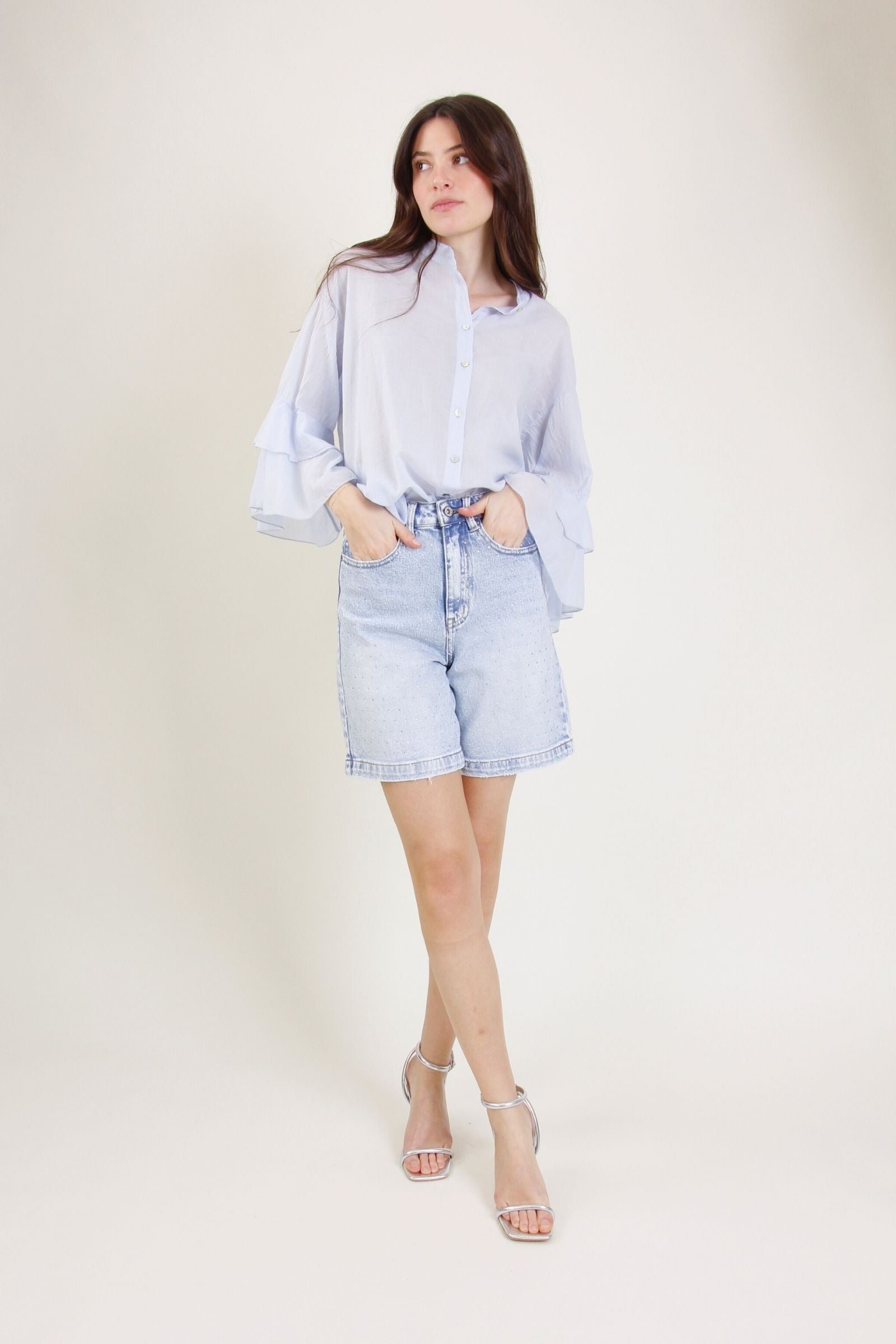 Breeze Ruffle Sleeve Blouse 3