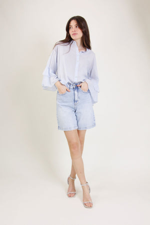 Breeze Ruffle Sleeve Blouse 3