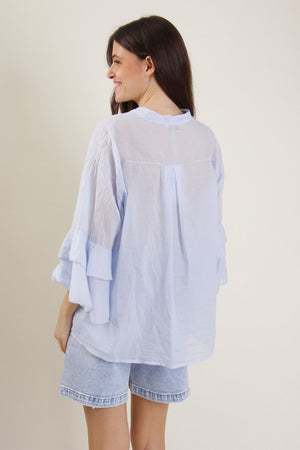 Breeze Ruffle Sleeve Blouse 4