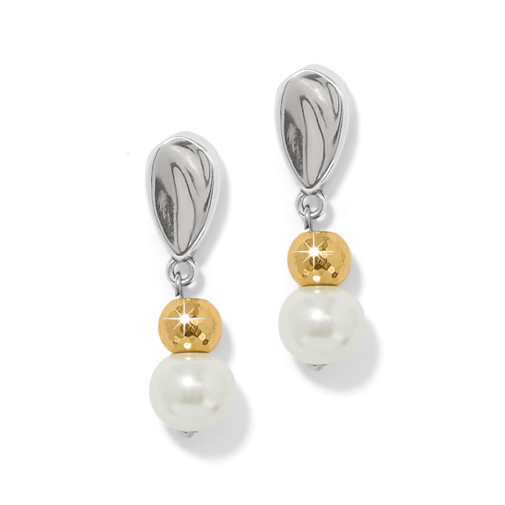 Brig Cascade Pearl Drop Post Earrings