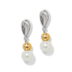 Brig Cascade Pearl Drop Post Earrings