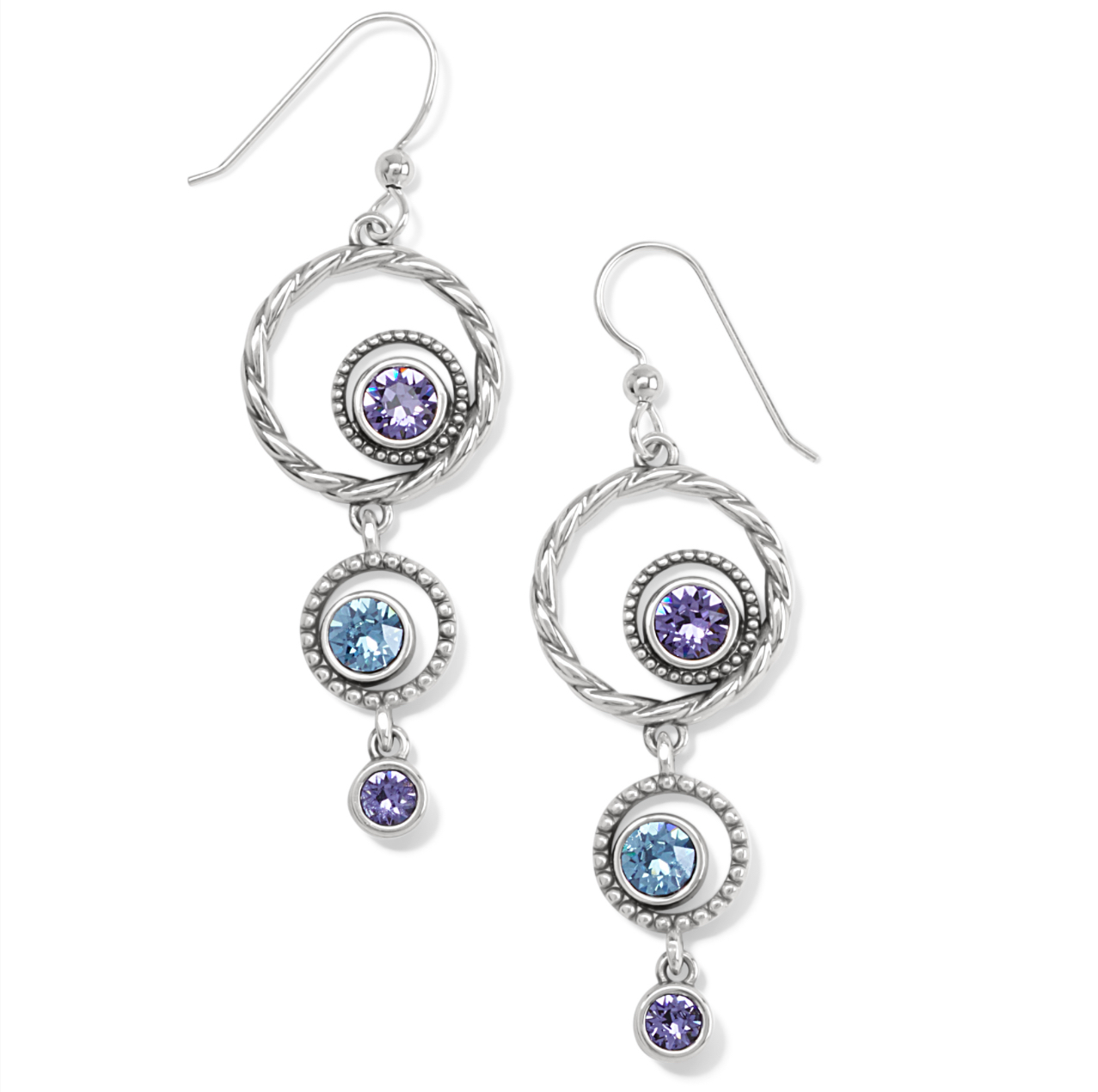 Brighton JA7243 Halo Radiance French Wire Earrings