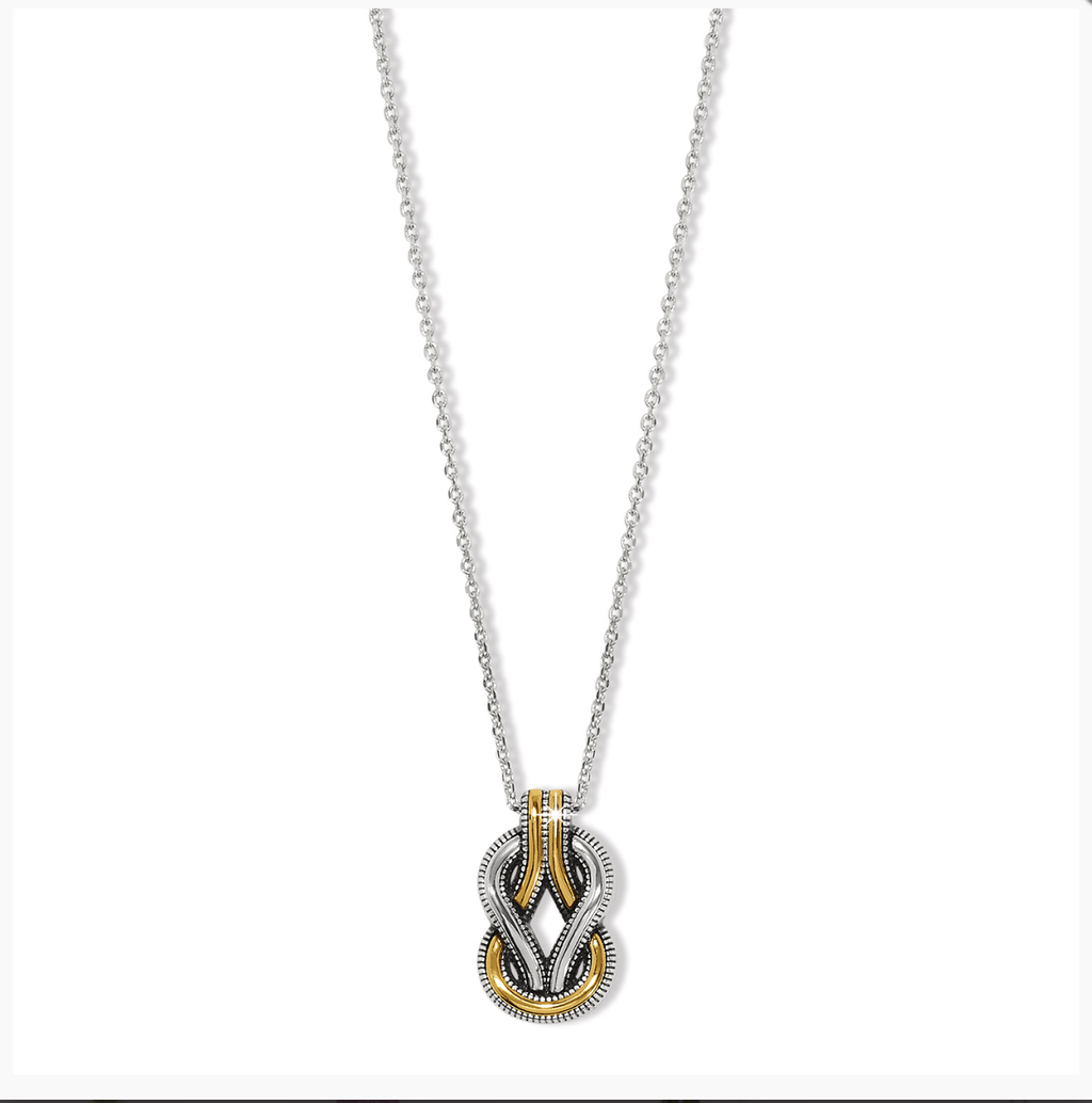 Brighton JM7535 interlock Harmony 2TN Necklace