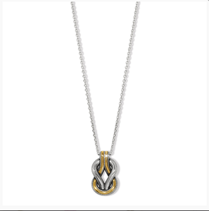 Brighton JM7535 interlock Harmony 2TN Necklace