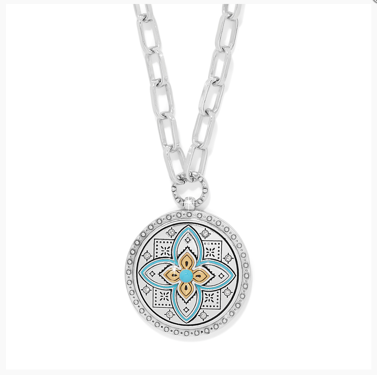 Brighton Mosaic Cerrillos Necklace