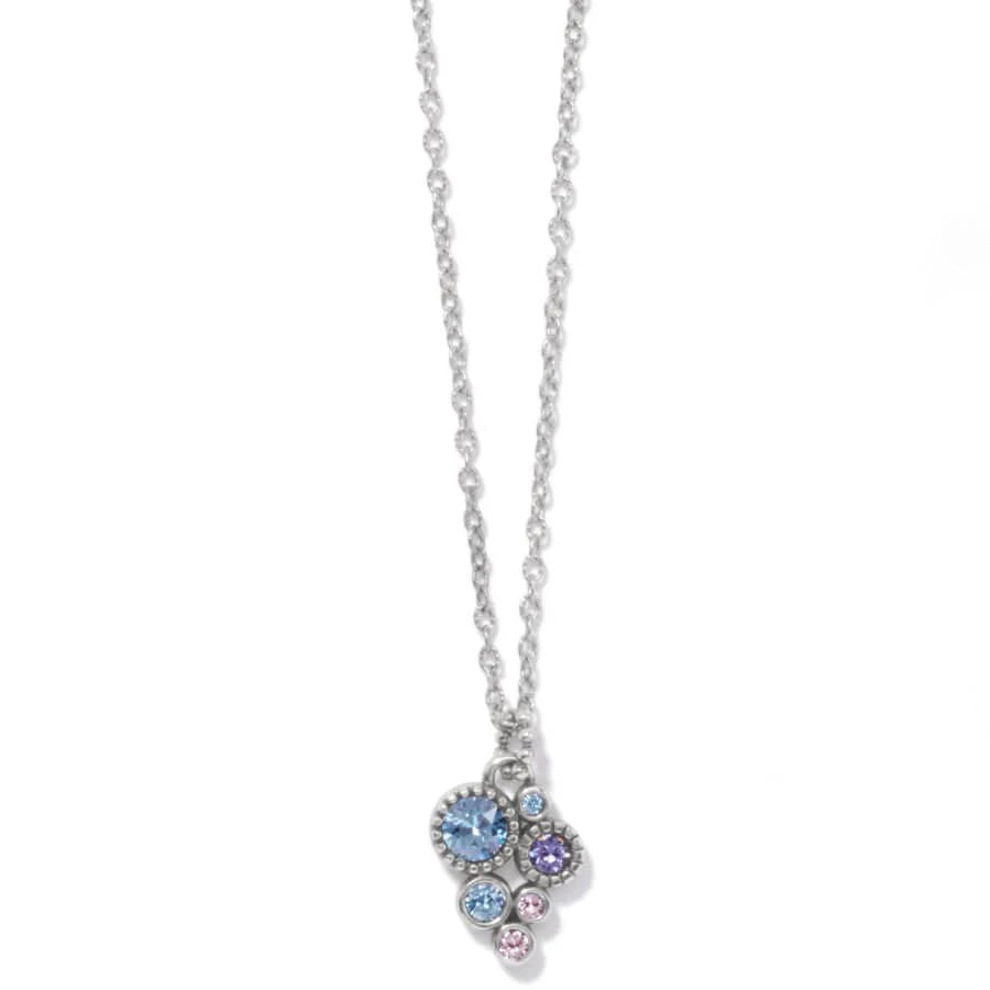 Brighton Constellation Cluster Blue Necklace