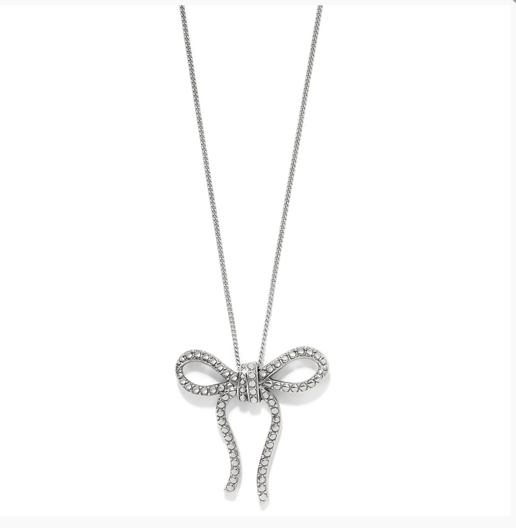 Brighton Illumina Bow Necklace JM7610