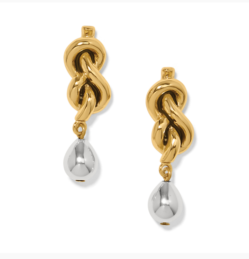 Brighton Interlock Single Knot Drop JA0136