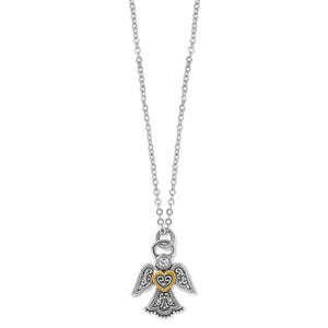 Brighton Loving Angel Necklace