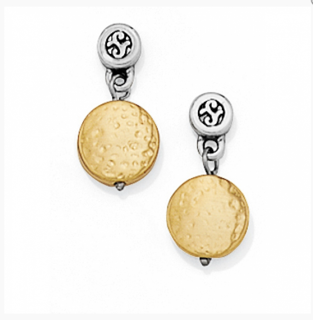 Brighton Mediterranean Post Short Earrings


Style: #J17351

Collection: Mediterranean
Color: Gold
Type: Post with flat disc back
Width: 1/2"
Dr Post Short Earrings