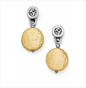 Brighton Mediterranean Post Short Earrings


Style: #J17351

Collection: Mediterranean
Color: Gold
Type: Post with flat disc back
Width: 1/2"
Dr Post Short Earrings