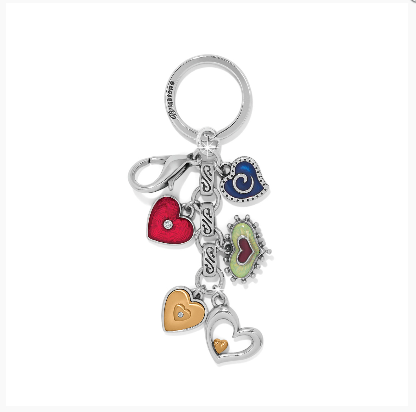 Brighton One Heart Ky Fob E18803