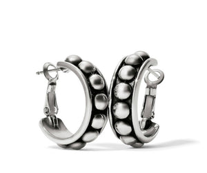 Brighton Pretty Tough Stud Med Hoops JA9896