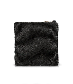 Mary Frances Crystal Web Coin Purse