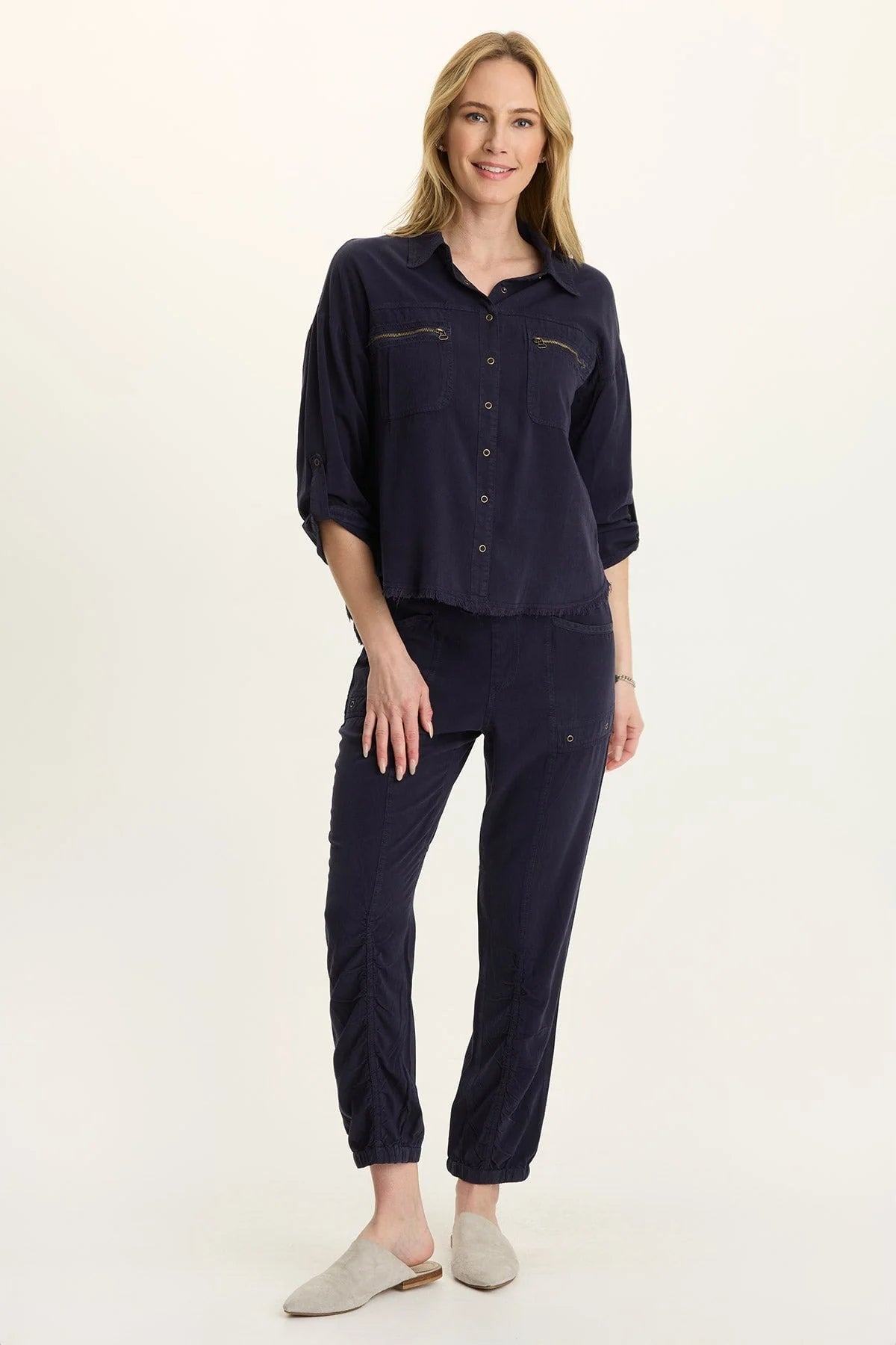 Wearables Knapp Twill Utility Button-Up