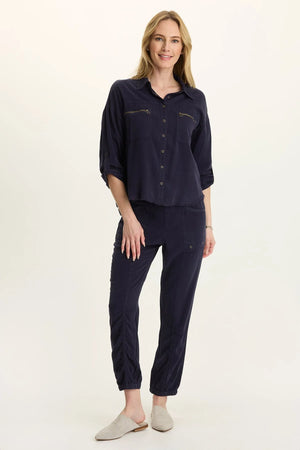 Wearables Knapp Twill Utility Button-Up