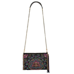 Mary Frances Enlightened Crossbody Handbag