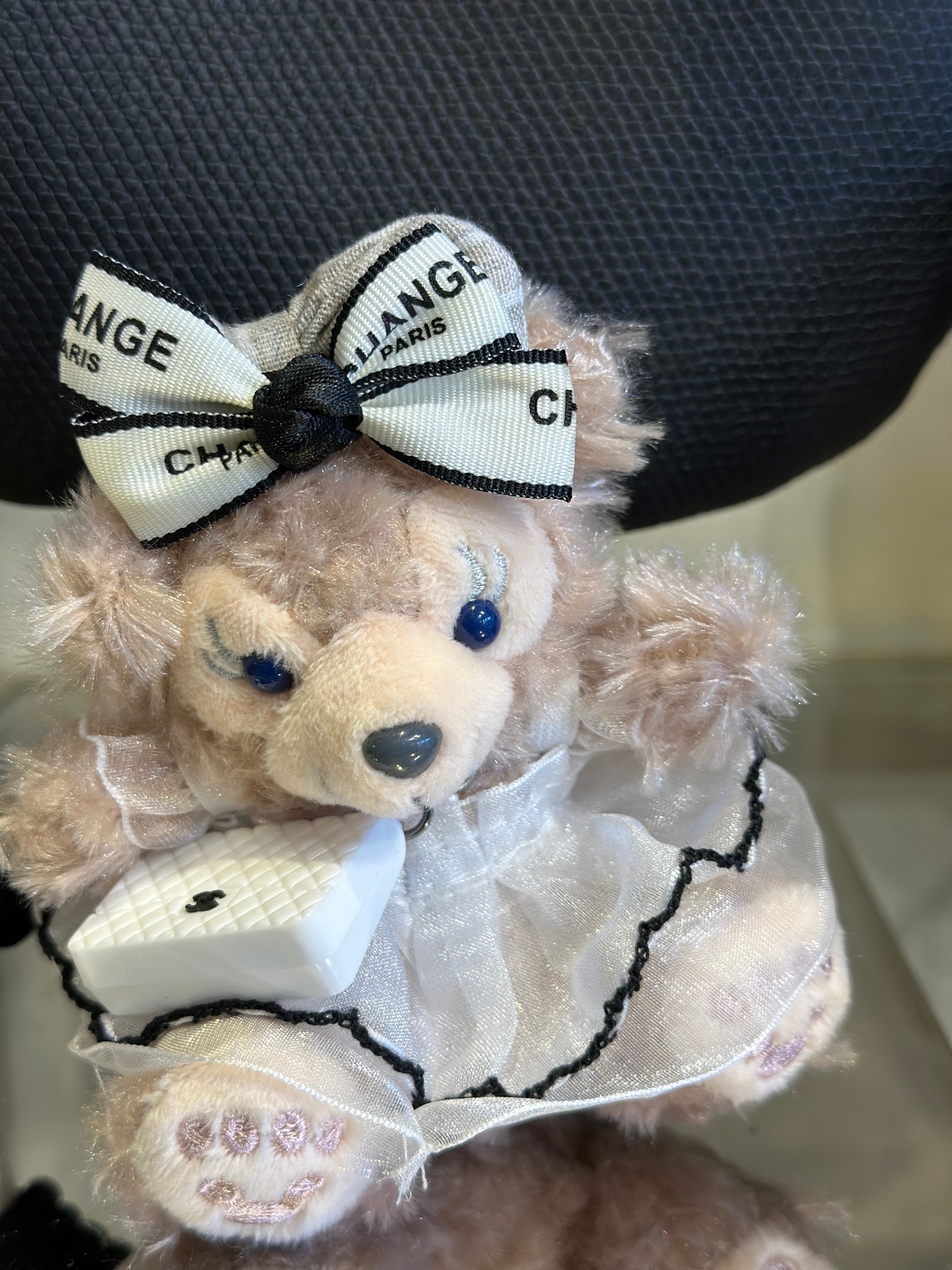 Purse Charm Ms Bear