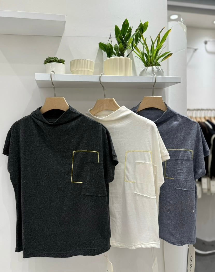 Casual Edge Pocket Tee