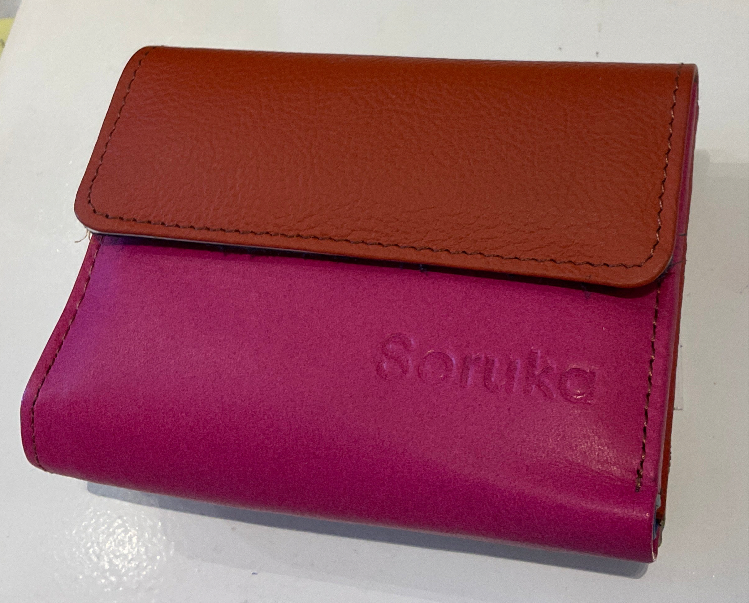 Soruka Rings Wallet Hot Pink/Orange