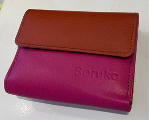 Soruka Rings Wallet Hot Pink/Orange