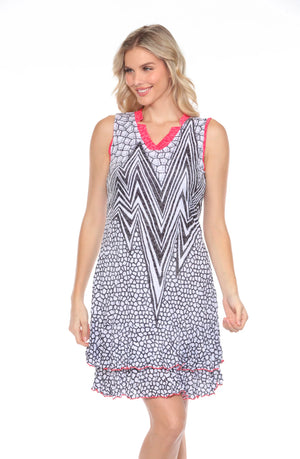 Carine Fission Burst Laurie Dress B