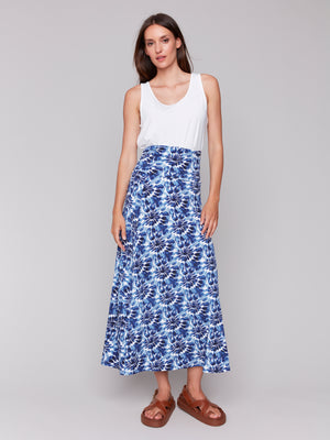 Charlie B Printed 2 Way Skirt & Dress