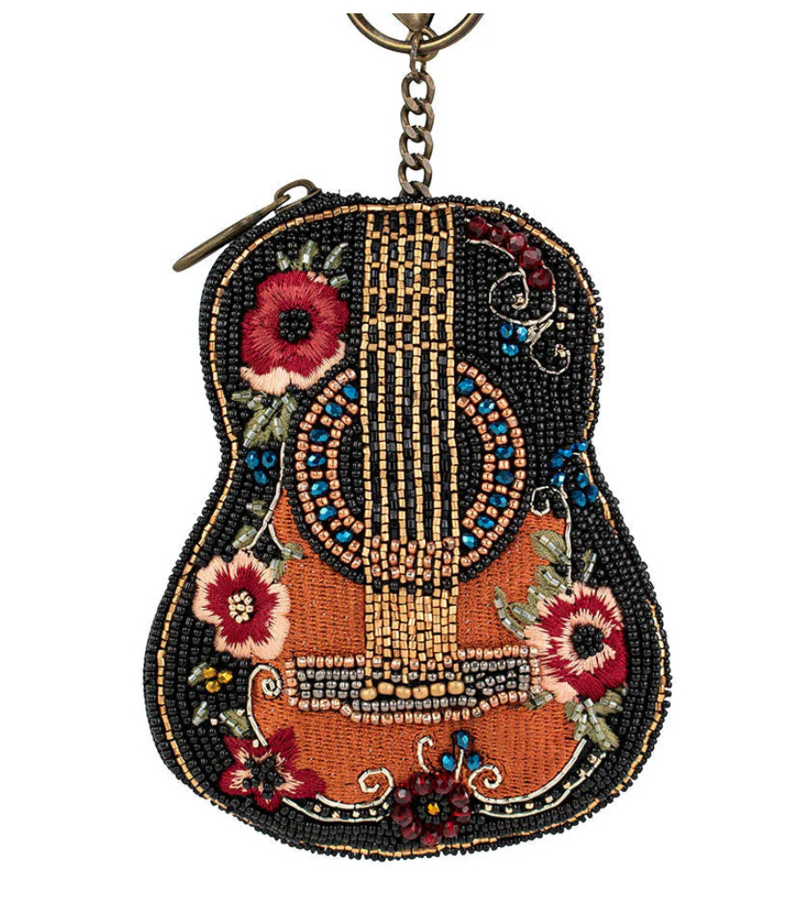 Mary Frances Classical Vibe Coin Purse