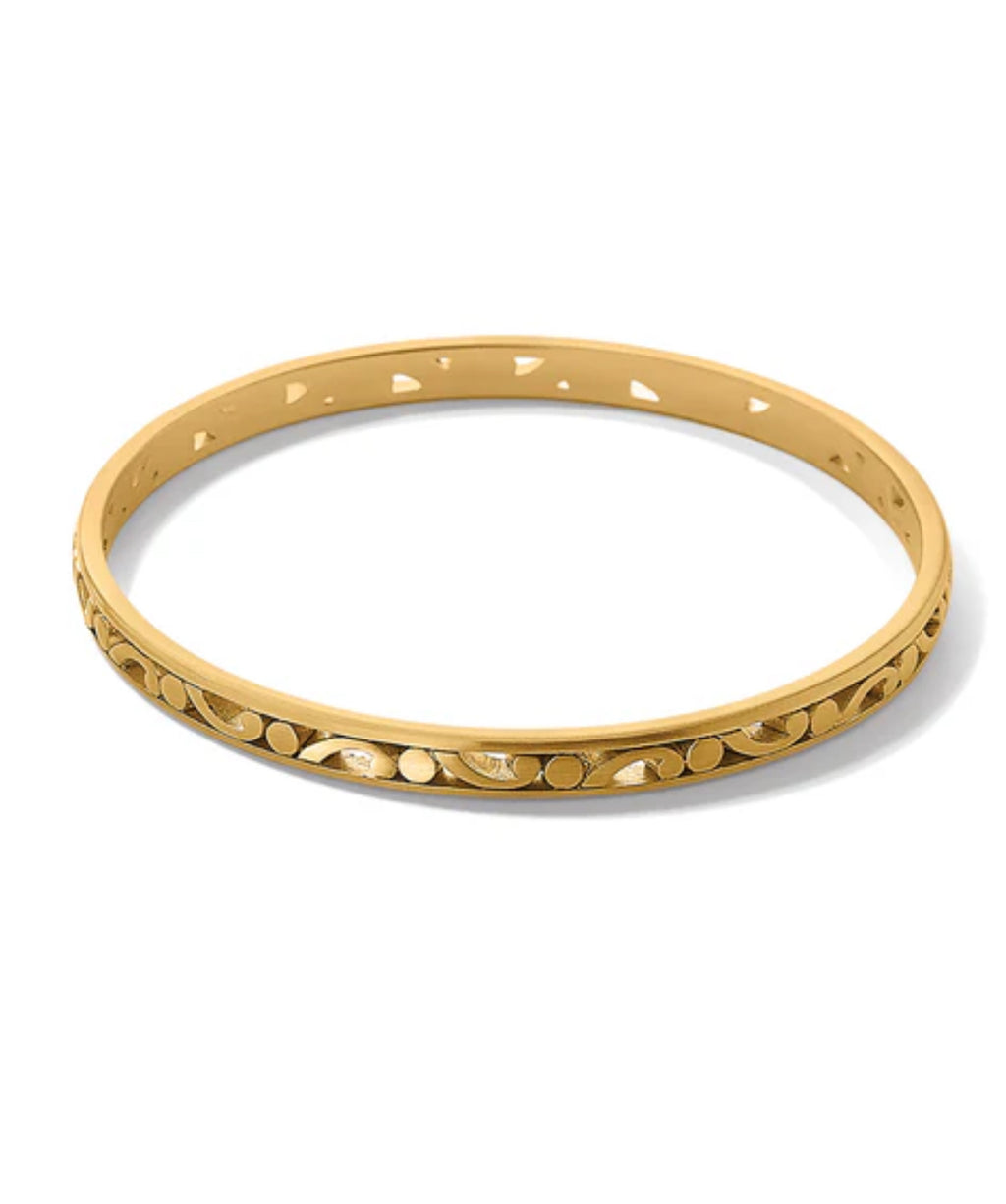 Brighton Contempo Gold Bangle 