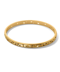 Contempo Gold Bangle Jf0113