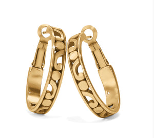 CONTEMPO GOLD SMALL HOOP EARRINGS JA9905