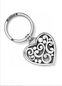 Contempo Heart Key Fob E15420