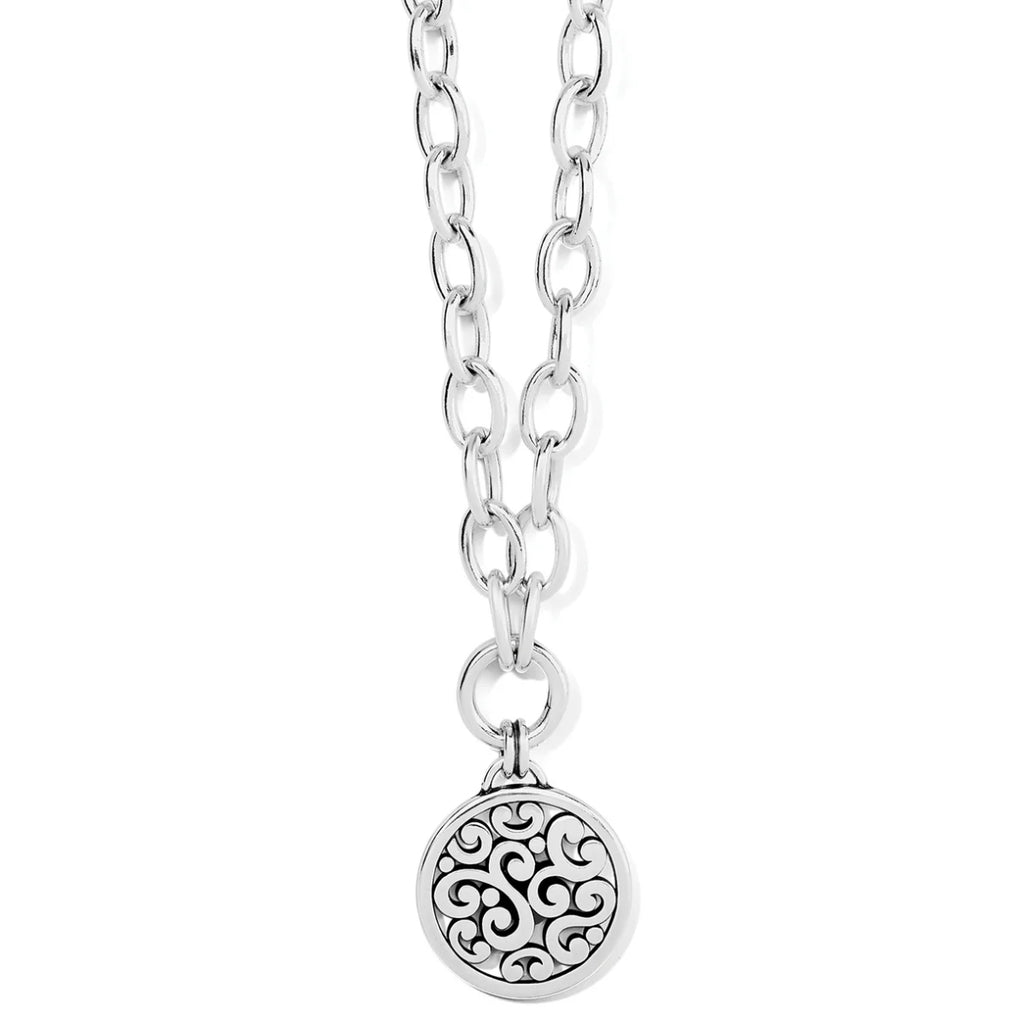 Contempo Medallion Charm Necklace