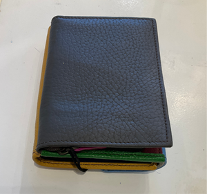 Soruka Rings Wallet Mustard/Medium Blue