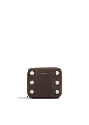 HAMMITT 5 NORTH WALLET - ESPRESSO PEBBLE